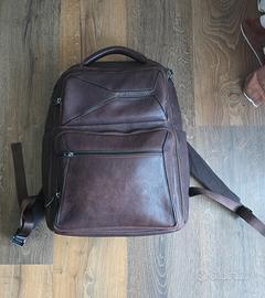 Zaino Piquadro colore marrone