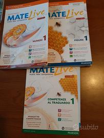 Mate Live 1 ISBN 9788869100345