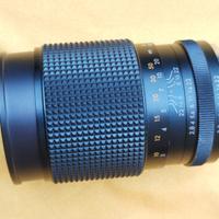 Obiettivo vintgage super Albinar 135 mm