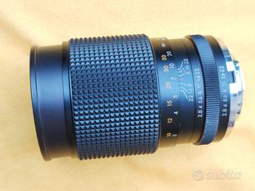 Obiettivo vintgage super Albinar 135 mm