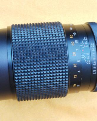 Obiettivo vintgage super Albinar 135 mm