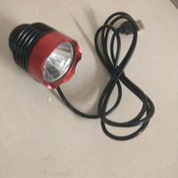 Faro torcia bici led usb