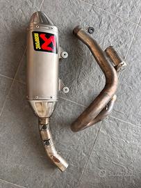 SCARICO AKRAPOVIC KTM 450 2020-23
