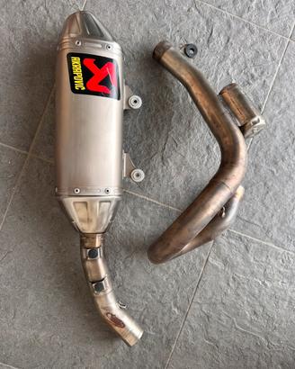 SCARICO AKRAPOVIC KTM 450 2020-23