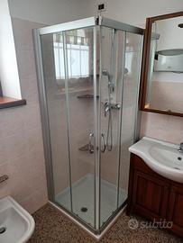 Box doccia cristallo 75x75 cm - PERFETTO