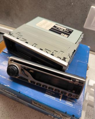 autoradio JVC KD-G3ED 50w x4