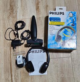 PHILIPS Cuffie wifi bluethoot SBC HC550