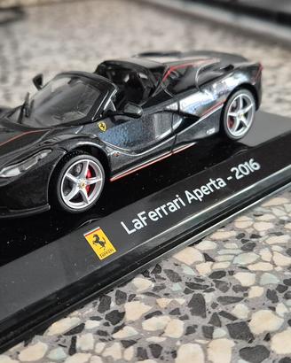 modellini auto 1.43 e 1.24