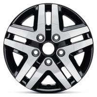 4 Cerchi in lega ORIGINALI FIAT DUCATO  "16 + pneu