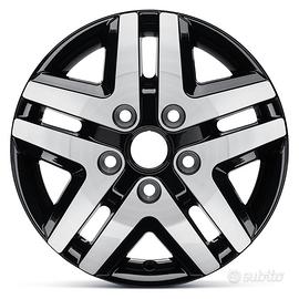 4 Cerchi in lega ORIGINALI FIAT DUCATO  "16 + pneu