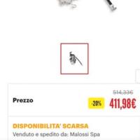 Carburatore 33 4t malossi