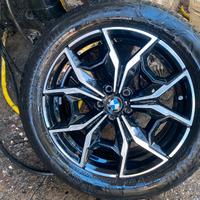Cerchi in lega BMW Msport da 19’