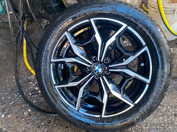 Cerchi in lega BMW Msport da 19’