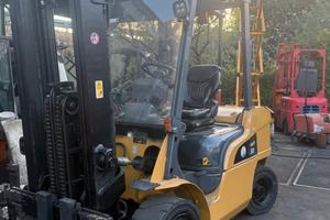 Caterpillar 2018 muletto