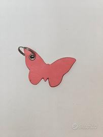 portachiavi a forma di farfalla 