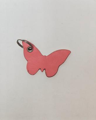 portachiavi a forma di farfalla 