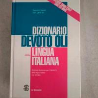 Dizionario della lingua Italiana Le Monnier