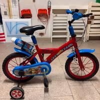 Bicicletta 14” pollici Paw Patrol Originale