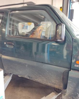Porta anteriore dx nuda SUZUKI JIMNY del 2009