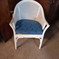 4 poltrone midollino