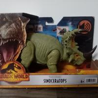 Jurassic world park Sinoceratops Mattel