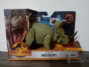 Jurassic world park Sinoceratops Mattel