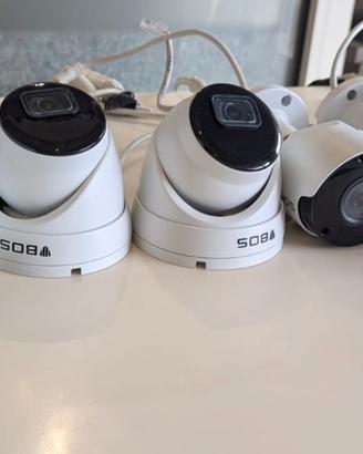 IMPIANTO PROFESSIONALE VIDEO SORVEGLHANZA BOSS