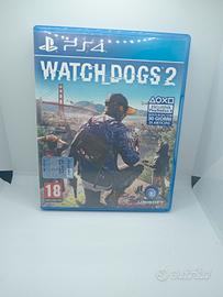 Watch Dogs 2 PS4 gioco originale Ubisoft