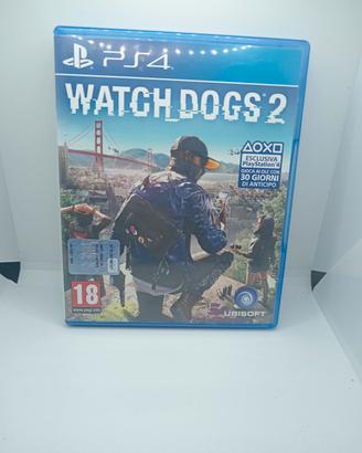 Watch Dogs 2 PS4 gioco originale Ubisoft