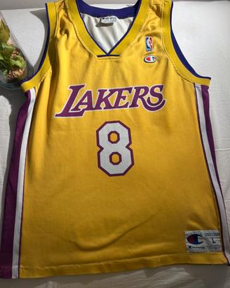 Canotta basket lakers kobe 8 L