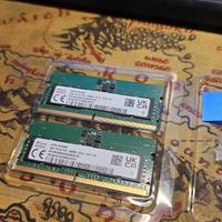 Ram DDR5 SoDimm 2x8gb (16 gb) 5600 Mhz