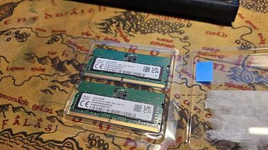 Ram DDR5 SoDimm 2x8gb (16 gb) 5600 Mhz