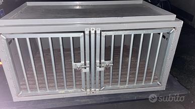 Trasportino cani per pick-up