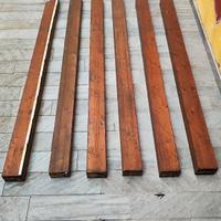 Travi in legno lamellare 12x8x200