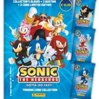 Card Sonic The Hedgehog