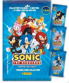 Card Sonic The Hedgehog