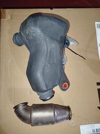 KTM Duke 125cc Catalizzatore o silenziatore