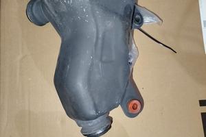 KTM Duke 125cc Catalizzatore o silenziatore