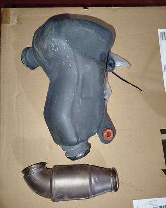 KTM Duke 125cc Catalizzatore o silenziatore