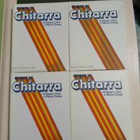 Corso di chitarra Fabbri fascicoli sciolti audio c