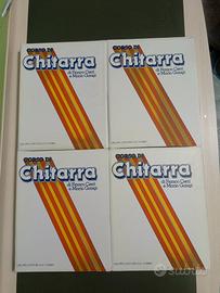 Corso di chitarra Fabbri fascicoli sciolti audio c