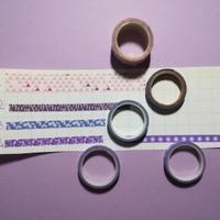violet washi tape loisirs creatif ocio hobby