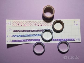 violet washi tape loisirs creatif ocio hobby