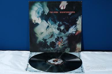 The Cure DISINTEGRATION LP *EX/EX* Vinile 1989