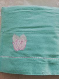 Lenzuola matrimoniali flanella NUOVE 