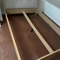 Struttura Letto Jordan 140x190