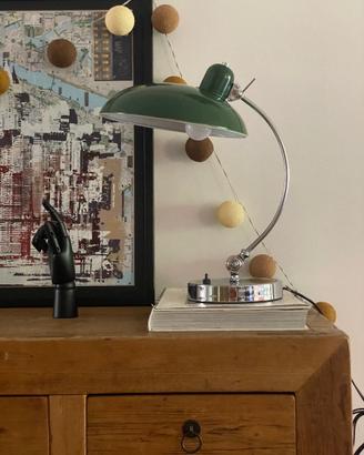 Lampada Vintage  Bauhaus Verde 50'60'