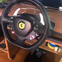 VOLANTE PS4 + THE CREW