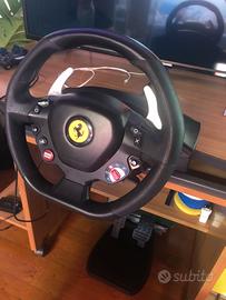 VOLANTE PS4 + THE CREW