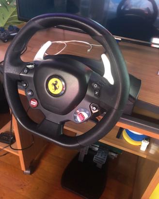 VOLANTE PS4 + THE CREW